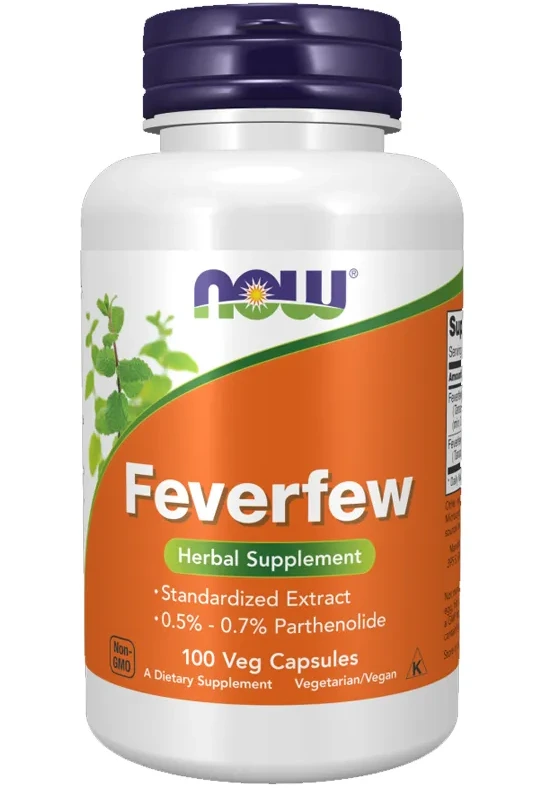 FeverFew now FeverFew now